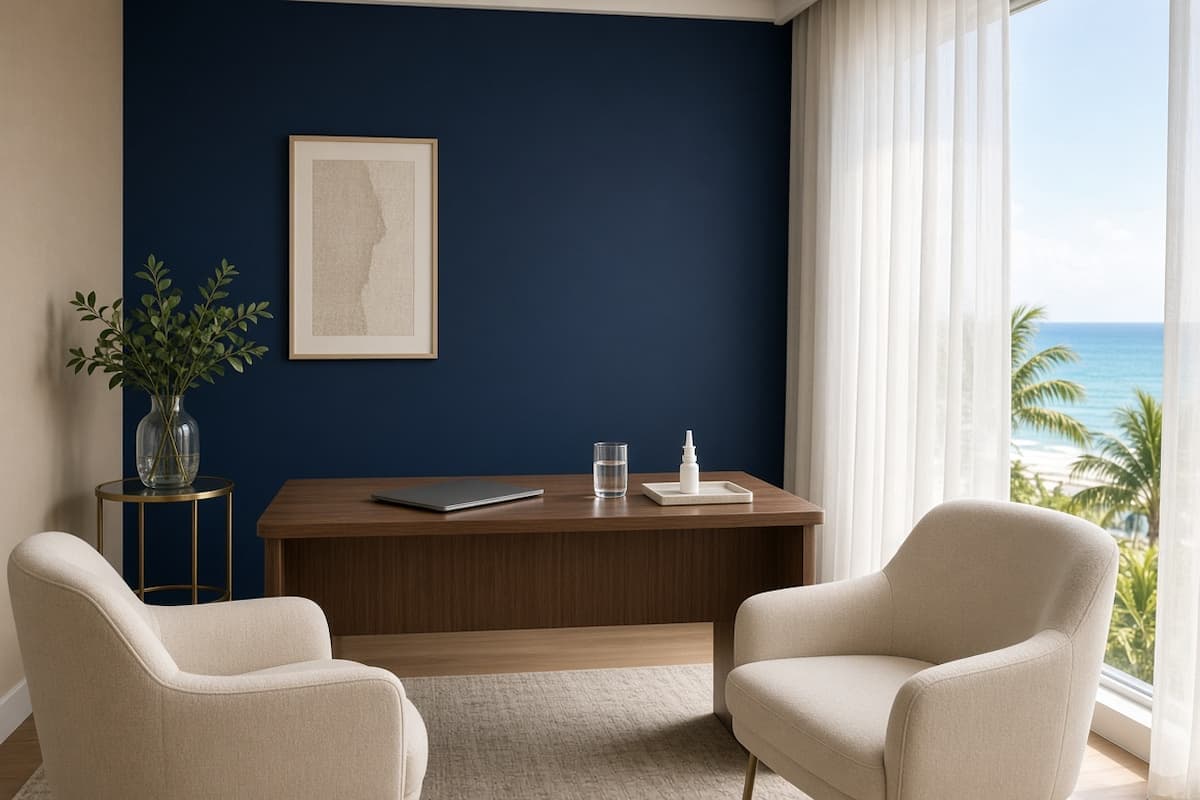 Spravato consult office at Rewired Ketamine in Aventura, Florida