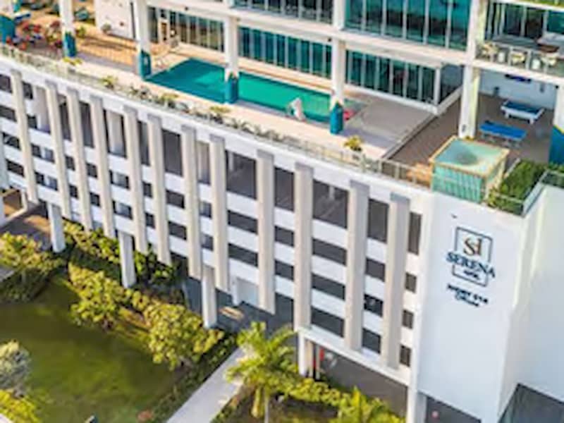 Serena Hotel Offices building – home of Rewired Ketamine in Aventura, Florida