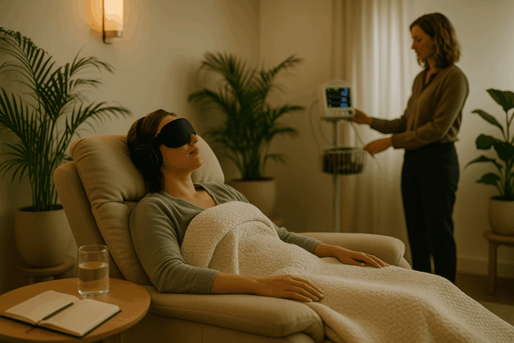 what does ketamine therapy feel like