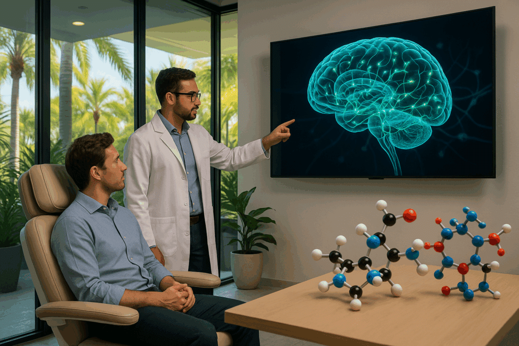 how does ketamine therapy work