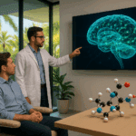 how does ketamine therapy work