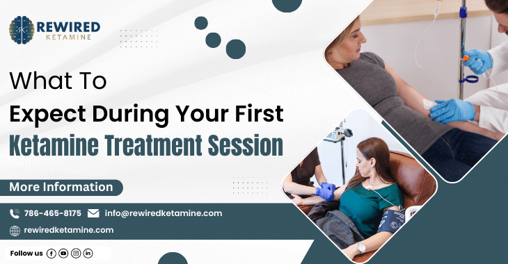 What To Expect During Your First Ketamine Treatment Session