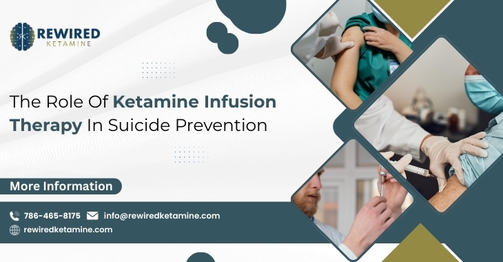 The Role Of Ketamine Infusion Therapy In Suicide Prevention