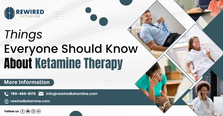 Things Everyone Should Know About Ketamine Therapy