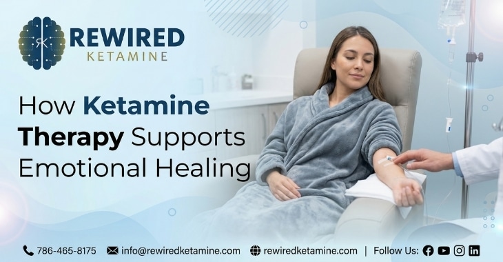 How Ketamine Therapy Supports Emotional Healing