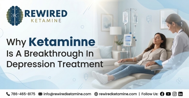 Why Ketamine Is A Breakthrough In Depression Treatment