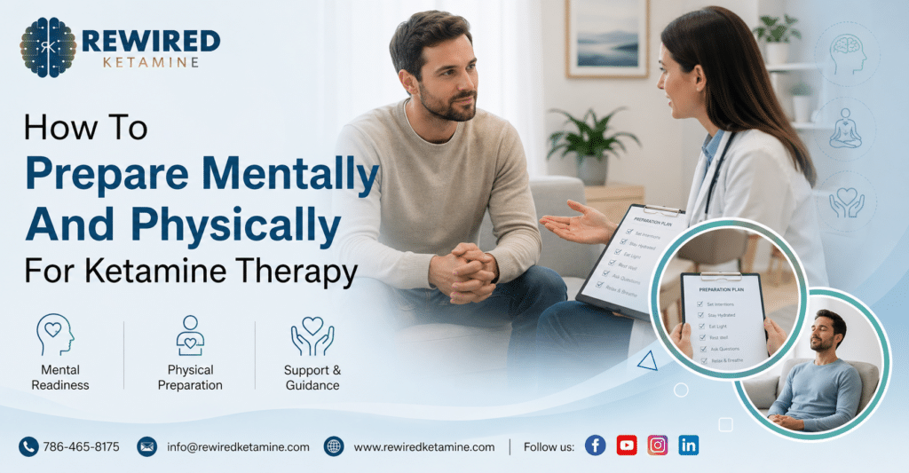 How To Prepare Mentally and Physically For Ketamine Therapy