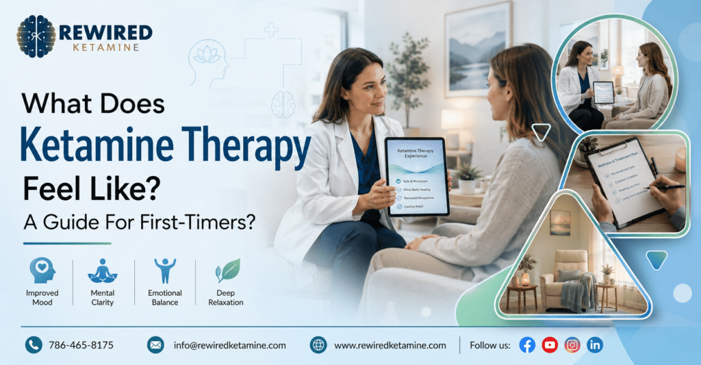 What Does Ketamine Therapy Feel Like? A Guide For First-Timers