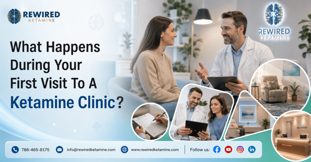 What Happens During Your First Visit To A Ketamine Clinic