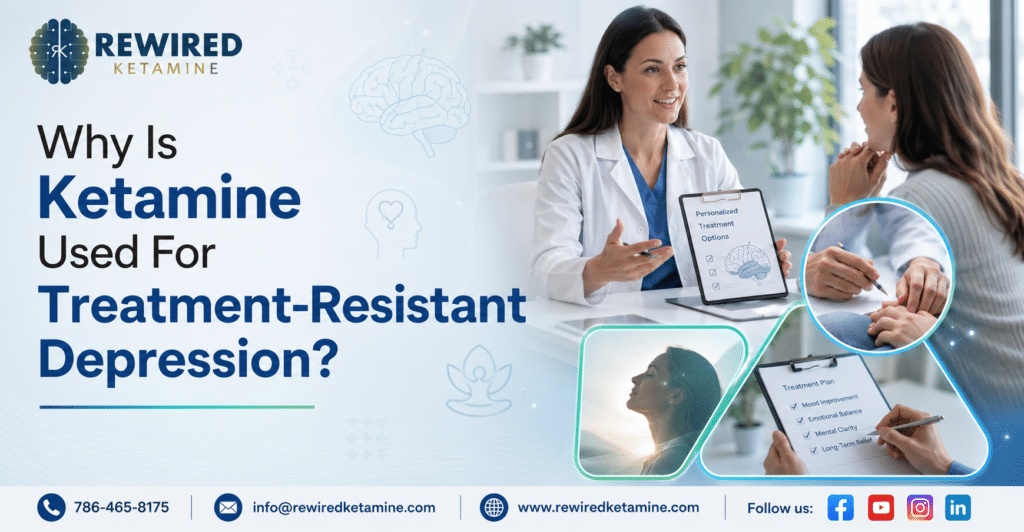 Why Is Ketamine Used For Treatment-Resistant Depression?